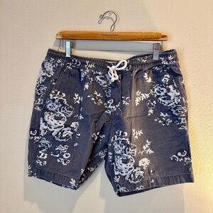 Universal Works Floral Shorts L